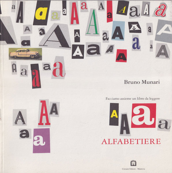 Bruno Munari: ALFABETIERE