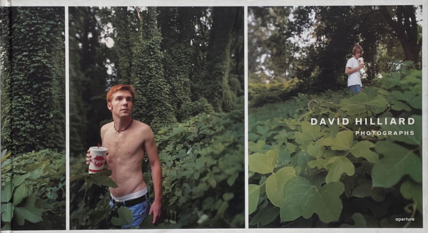 David Hilliard: Photographs