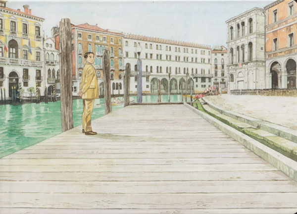 Jiro Taniguchi: Venice - Louis Vuitton Travel Book