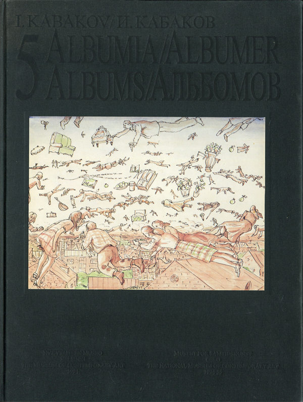 Ilya Kabakov: Five Albums