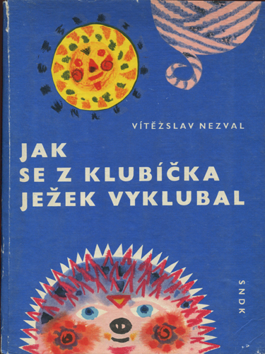 チェコ絵本　Jak se z Klubicka Jezek Vyklubal