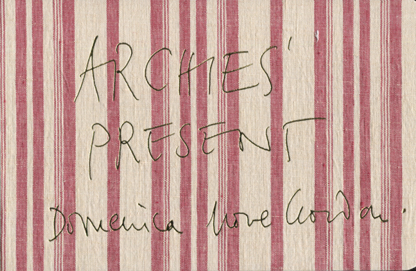 Domenica More Gordon: ARCHIES' PRESENT