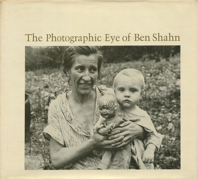 The Photographic Eye of Ben Shahn