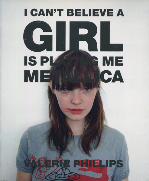 Valerie Phillips: I Can't Believe a Girl is Playing Me Metallica