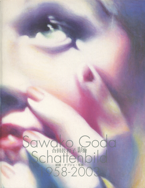 合田佐和子　影絵 ー絵画・オブジェ・写真展　図録