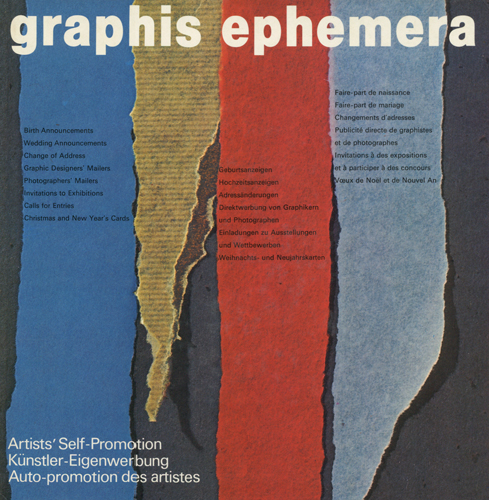 graphis ephemera