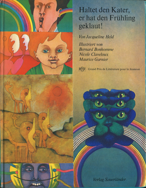 Haltet den Kater, er hat den Fruhling Geklaut!