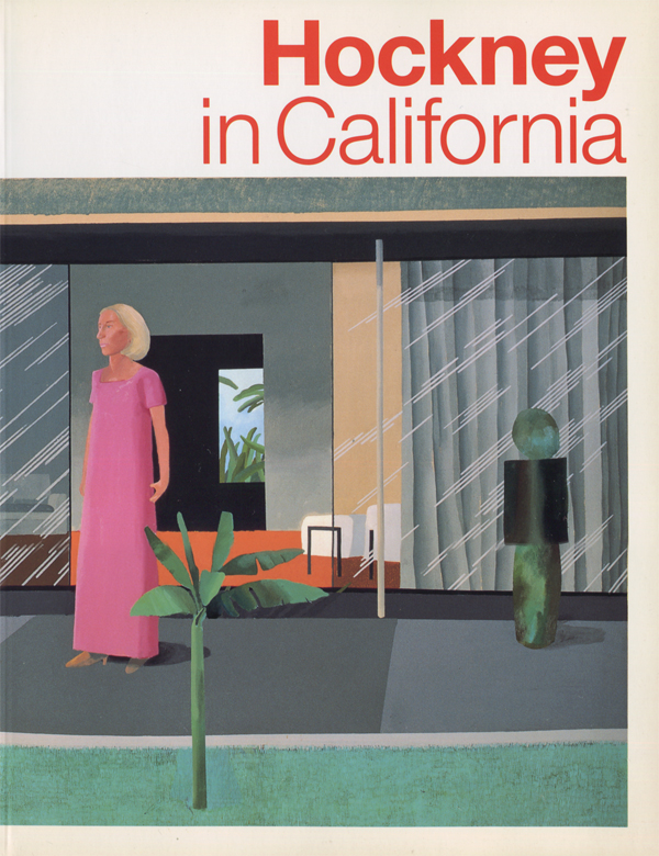 Hockney in California デイヴィッド・ホックニー展　図録