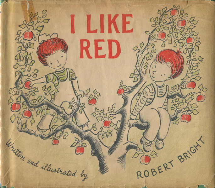 Robert Bright: I LIKE RED