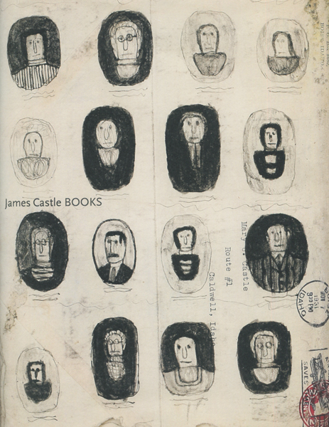 James Castle: Books