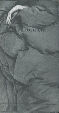 Sophie Calle: Les Dormeurs
