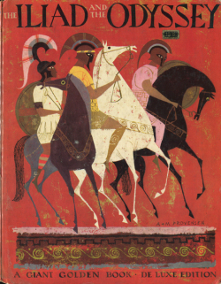 Alice and Martin Provensen: THE ILIAD AND THE ODYSSEY