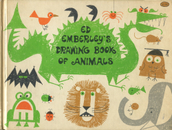 Ed Emberley's Drawing Book of Animals