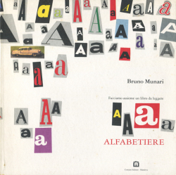 Bruno Munari: ALFABETIERE