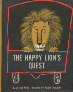 Roger Duvoisin: The Happy Lion　シリーズ各巻