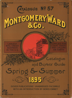 MONTGOMERY WARD & Co. CATALOGUE Spring & summer 1895