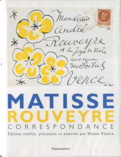 Matisse Rouveyre Correspondance