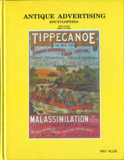 Encyclopedia of Antique Advertising