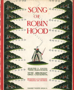Virginia Lee Burton: Song of Robin Hood