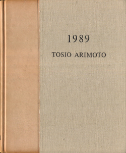 TOSIO ARIMOTO 1989