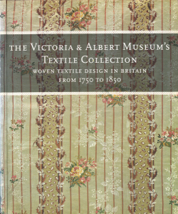 Woven Textiles Desig in Britain from 1750 to 1850