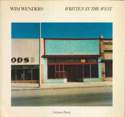 Wim Wenders: Written in the West