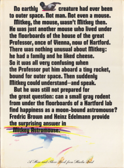 Heinz Edelmann: Mitkey Astromouse
