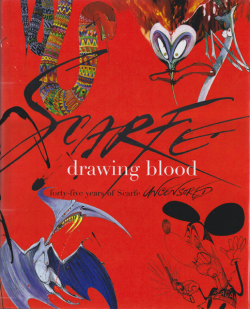 Drawing Blood: Forty Five Years of Scarfe