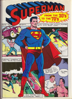 Superman: From the 30's to the 70's