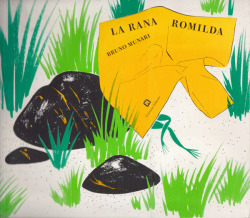 Bruno Munari: La rana romilda