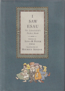 Maurice Sendak: I Saw Esau