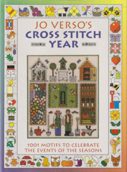 Jo Verso's Cross Stitch Year