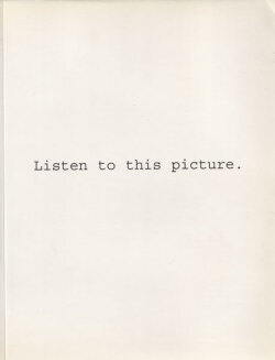 Listen to this picture.