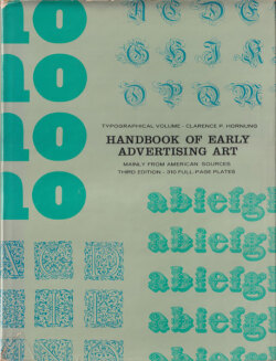 HANDBOOK OF EARLY ADVERTISING ART 各巻