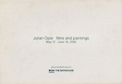 Julian Opie: Films and Paintings 葉書セット