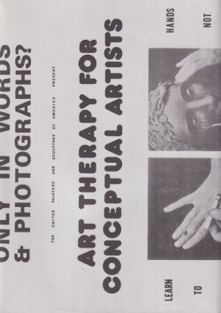 Neke Carson: Art  Therapy For Conceptual Artists