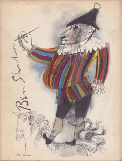 Ben Shahn: His Graphic Art