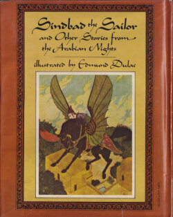 Edmund Dulac Sindbad the Sailor and Other Stories from the Arabian Nights
