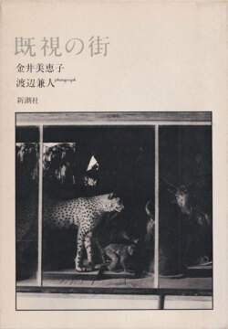 金井美恵子　既視の街　渡辺兼人写真