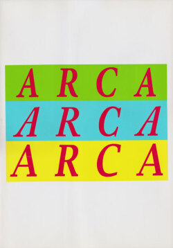 佐内正史　ARCA [Signed]