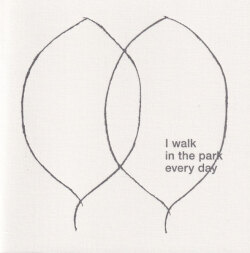 横山雄 / Yu Yokoyama: I walk in the park every day