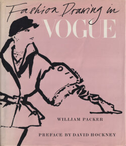 William Packer: Fashion Drawing in Vogue