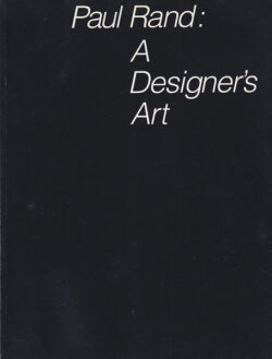 Paul Rand: A Designer's Art