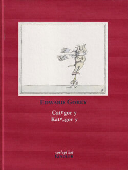 Edward Gorey: Category - Katergory