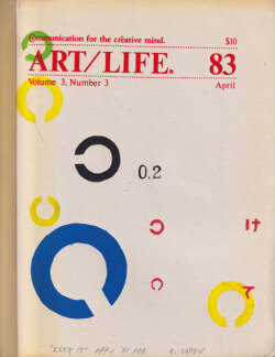 ART/LIFE: Communication for the creative mind Vol.3　各巻