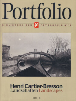 Portfolio No. 13: Henri Cartier-Bresson - Landschaften / Landscapes