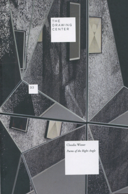Claudia Wieser: Poems of the Right Angle