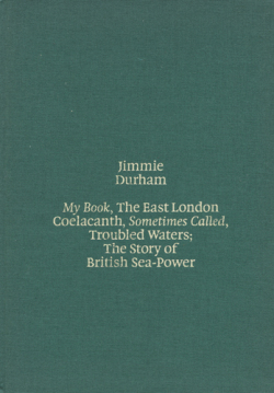 jimmie durham my book the east london