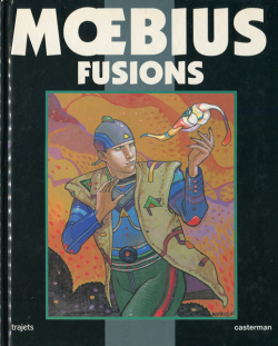 古書古本 dessin moebius fusions メビウス trajets casterman 1995年
