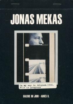 jonas Mekas: Films immobiles une celebration